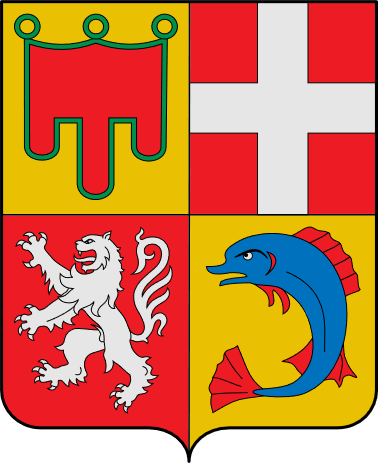 Coat of Arms of Auvergne-Rhone-Alps