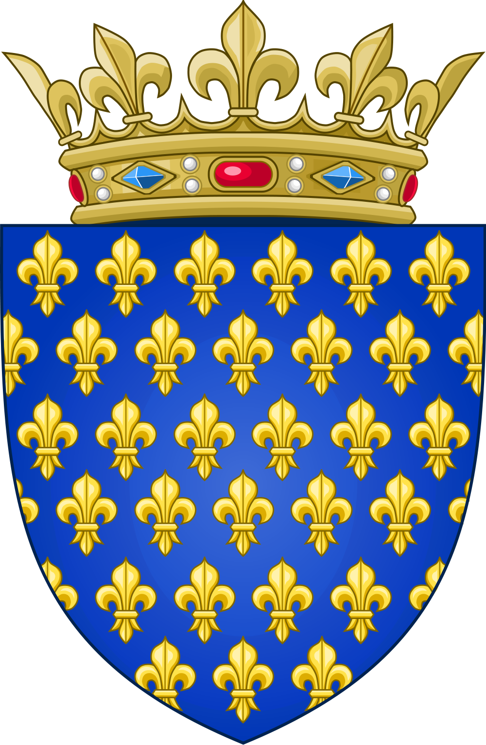 Coat of Arms of France (Ancient)