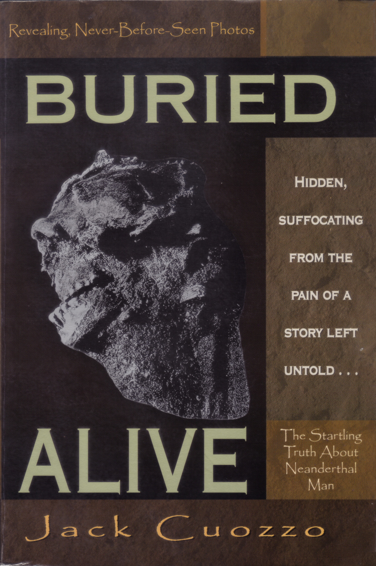 Buried Alive book cover
